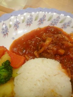 牛バラ肉のトマト煮込み-レシピのメイン写真