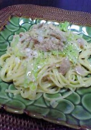 超手抜き！ツナとキャベツのパスタ-レシピのメイン写真