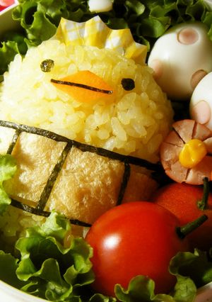 ゆるキャラ☆きせかえバリーさん☆-レシピのメイン写真