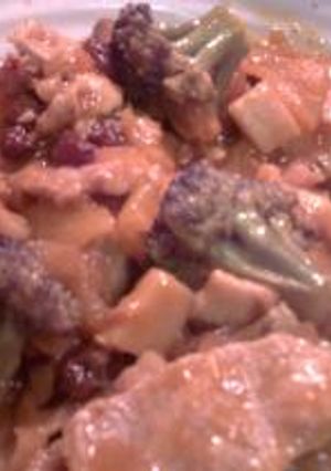 お肉が柔らか～な◎豚肉のリンゴ煮こみ◎-レシピのメイン写真
