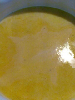 簡単カボチャスープ-レシピのメイン写真