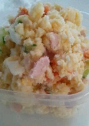 うちのポテトサラダ♪-レシピのメイン写真