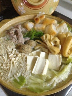 鶏だしたっぷり!塩鍋のスープ-レシピのメイン写真
