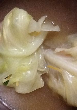 白身魚でロールキャベツ-レシピのメイン写真