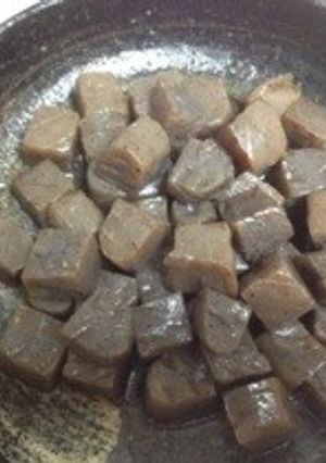 ピリ辛☆こんにゃく炒め-レシピのメイン写真