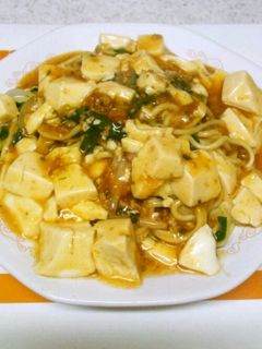 超簡単!麻婆焼きそば♪-レシピのメイン写真