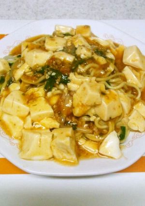 超簡単！麻婆焼きそば♪-レシピのメイン写真