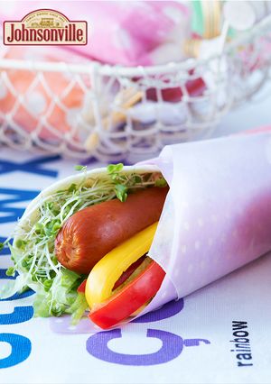 ジョンソンヴィルキャンディーラップサンド-レシピのメイン写真