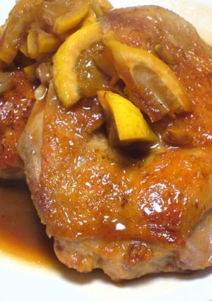 鶏肉のレモンソース煮-レシピのメイン写真