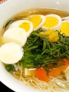 温まる♪あんかけにゅうめん♪-レシピのメイン写真