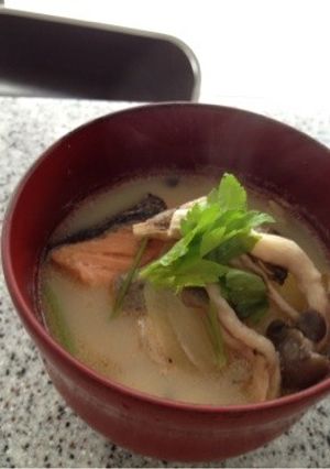 塩麹入り鮭の石狩汁-レシピのメイン写真