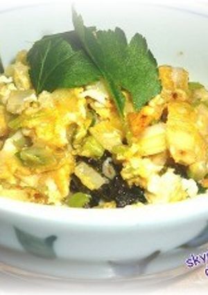5分で簡単ずぼら卵丼-レシピのメイン写真