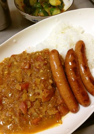 辛い！うまい！本格ウインナーカレー-レシピのメイン写真