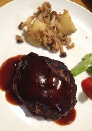 ちょっと甘めのハンバーグソース-レシピのメイン写真