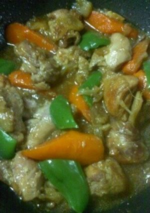 鶏もも肉のたれ漬け煮-レシピのメイン写真