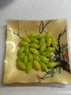 ぎんなん炒り塩-レシピのメイン写真