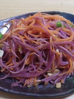 さつまいものソムタム風-レシピのメイン写真