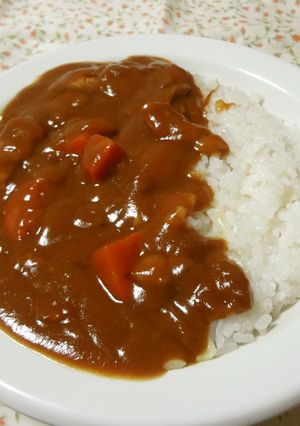 バーモンドカレー-レシピのメイン写真