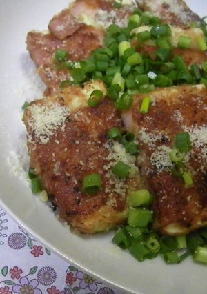 簡単＊豆腐のベーコン巻きステーキ＊-レシピのメイン写真
