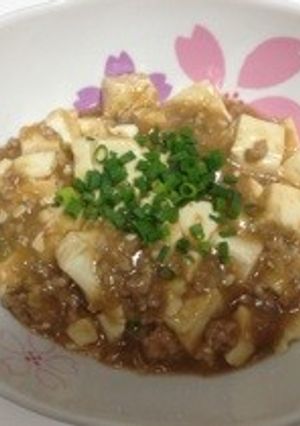 手作りすぐでき☆麻婆豆腐-レシピのメイン写真