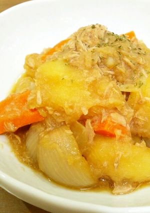 バターでコク旨♪簡単ツナじゃが-レシピのメイン写真
