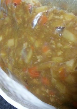 冷凍保存できちゃう♪蓮根カレー！-レシピのメイン写真
