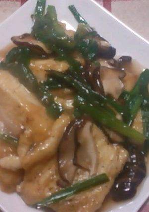 ご飯が進む！中華あんかけ豆腐-レシピのメイン写真