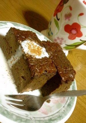 カボーショコラ＊かぼちゃのチョコケーキ-レシピのメイン写真