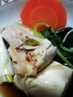 合わせ出汁の旨味たっぷり美味しい鶏鍋-レシピのメイン写真