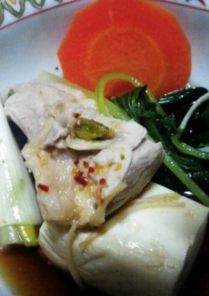 合わせ出汁の旨味たっぷり美味しい鶏鍋-レシピのメイン写真