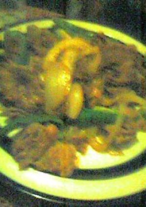 牛肉と玉ねぎの炒め物-レシピのメイン写真