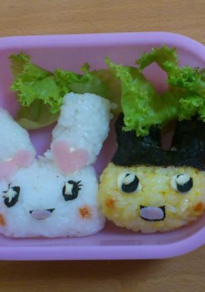 キャラ弁☆たまごっち-レシピのメイン写真