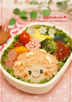 アフロガールのお弁当-レシピのメイン写真
