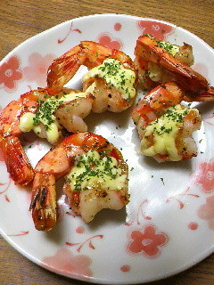 海老のマヨのせ焼き-レシピのメイン写真