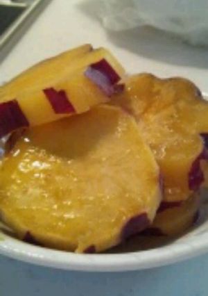レモンを効かせて♪さつまいもの甘煮-レシピのメイン写真