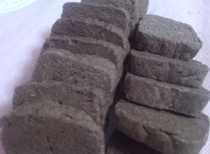 簡単★焼きチョコ風★ココアクッキー-レシピのメイン写真
