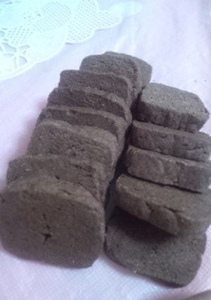 簡単★焼きチョコ風★ココアクッキー-レシピのメイン写真