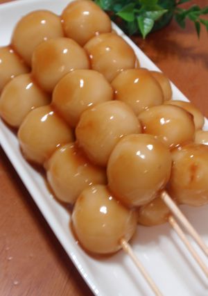 ☆みたらしだんご☆-レシピのメイン写真