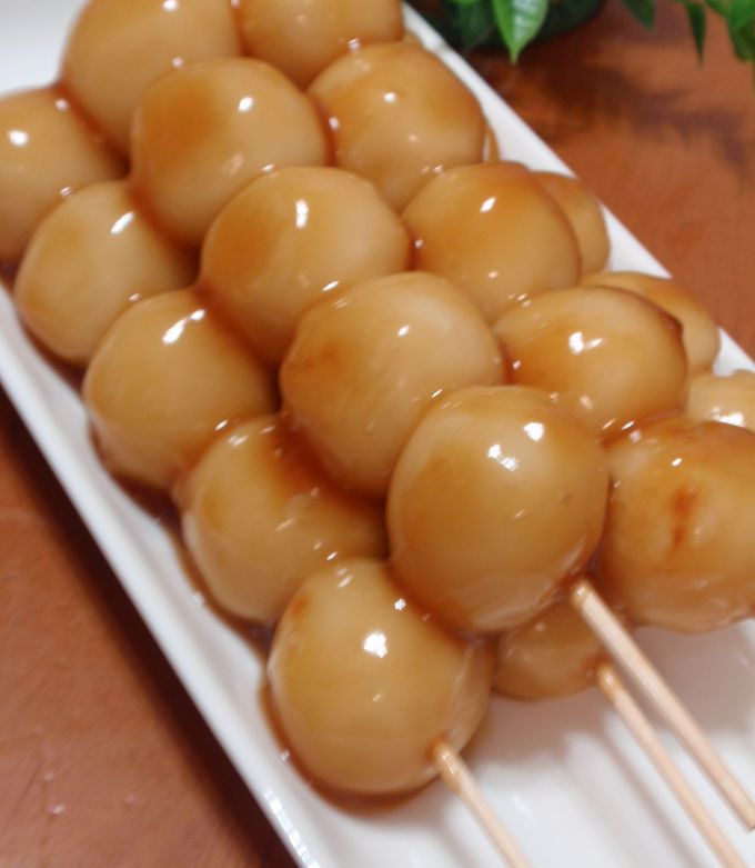 ☆みたらしだんご☆ by Chikayan 【クックパッド】 簡単