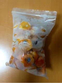 柿の保存方法-レシピのメイン写真