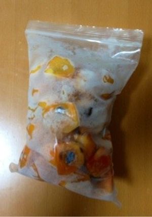 柿の保存方法-レシピのメイン写真