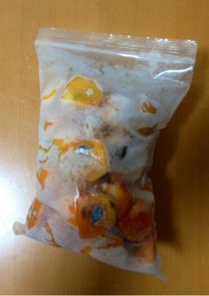 柿の保存方法-レシピのメイン写真