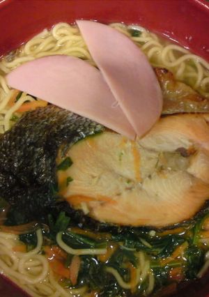 野菜いっぱい 石狩風 中華そば-レシピのメイン写真