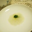 離乳食初期☆かぶとかぶの葉のペースト