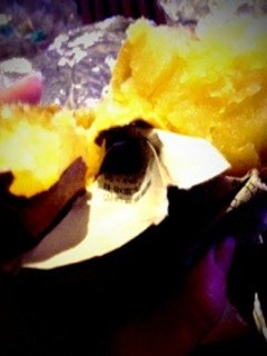 ホクホクしっと~り♡ストーブ焼き芋!-レシピのメイン写真