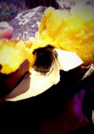 ホクホクしっと～り♡ストーブ焼き芋！-レシピのメイン写真