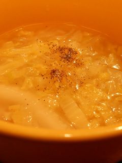 簡単★白菜と長ねぎの中華スープ-レシピのメイン写真