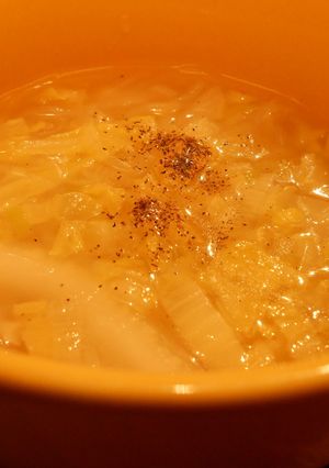 簡単★白菜と長ねぎの中華スープ-レシピのメイン写真