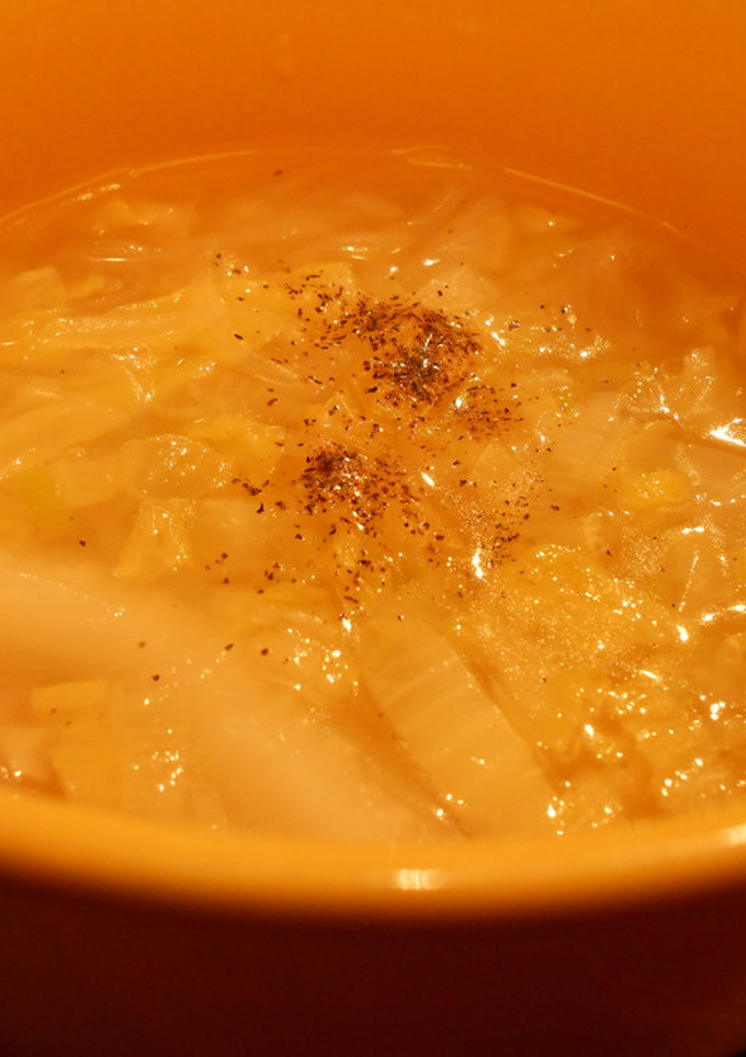 簡単★白菜と長ねぎの中華スープ-レシピのメイン写真