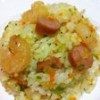 旨い!混ぜご飯風なチャーハン